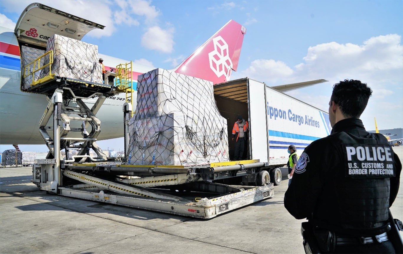 CBP's supervision of imported shipments