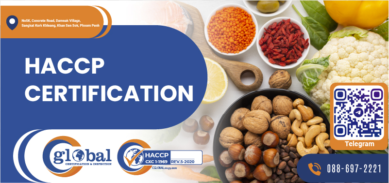 HACCP Certification - CGLOBAL